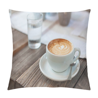 Personality  Cup Of Coffee On The Table Pillow Covers