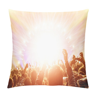Personality  Rock Concert Pillow Covers