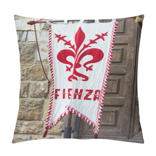 Personality  Traditional Florentine  Flag  Pillow Covers