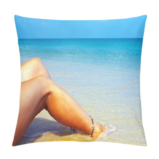 Personality  Legs Pillow Covers