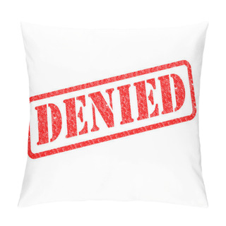 Personality  DENIED Pillow Covers