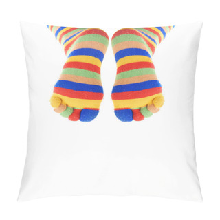 Personality  Two Legs Of The Clown Pillow Covers