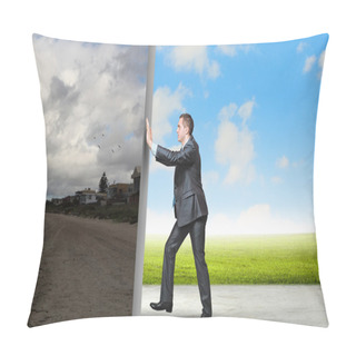Personality  Reality Change Pillow Covers