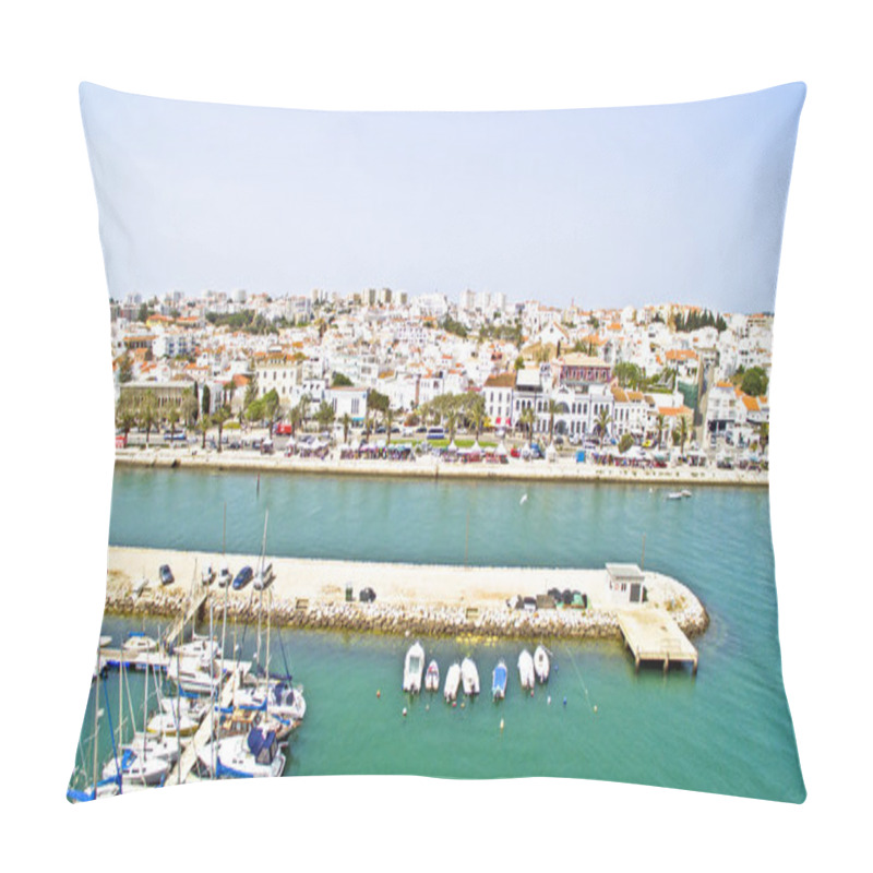 Personality  The Harbor And The Village Lagos Pillow Covers