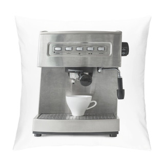 Personality  Isolated Coffe Maker Pillow Covers