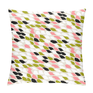 Personality  Pattern With Small Brushed Dots Pillow Covers
