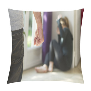 Personality  Domestic Violence Pillow Covers