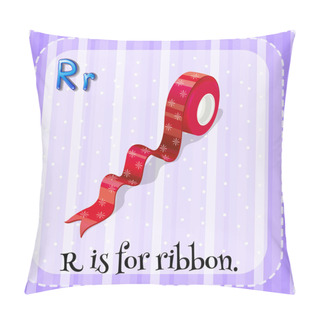 Personality  A Letter R Pillow Covers