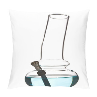 Personality  Blue Glass Water Pipe Pillow Covers