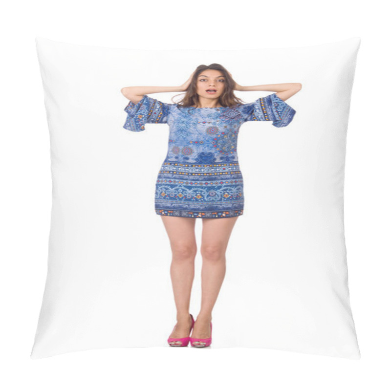 Personality  Pretty emotional woman pillow covers