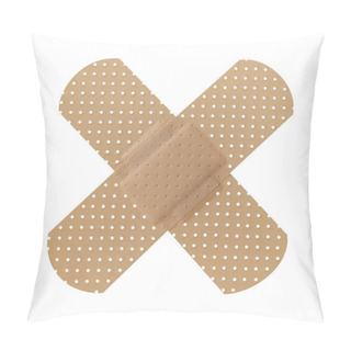 Personality  Cross Adhesive Bandage Pillow Covers