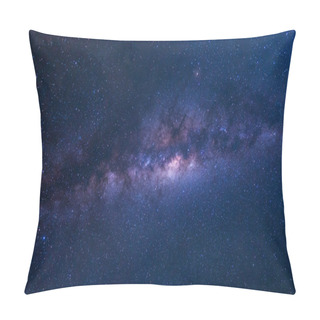 Personality  Colorful Space Shot Of Milky Way Galaxy With Stars And Space Dust Pillow Covers