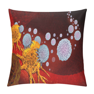 Personality  Cancer Vaccine Therapy Pillow Covers