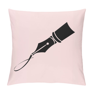 Personality  Feather For Writing Pillow Covers