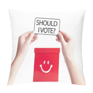 Personality  Vote Pillow Covers