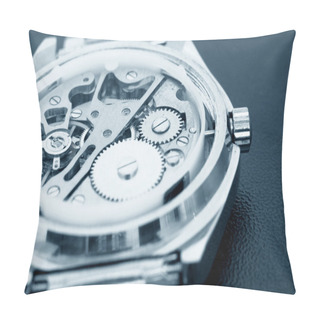 Personality  Watch Mechanism Pillow Covers