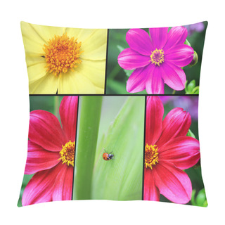 Personality  Garden Flower Pillow Covers