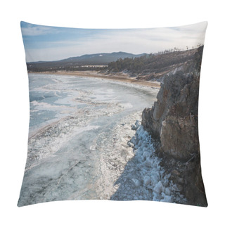 Personality  Winter Mountains Landscape Pillow Covers