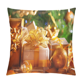 Personality  Luxury New Year Gifts Pillow Covers
