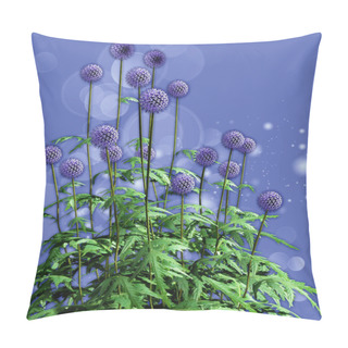 Personality  Globe Thistles Pillow Covers