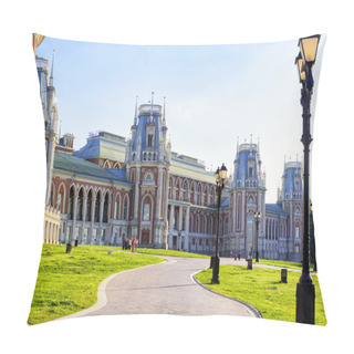 Personality  The Grand Palace Of Queen Catherine The Great In Tsaritsyno, Mos Pillow Covers