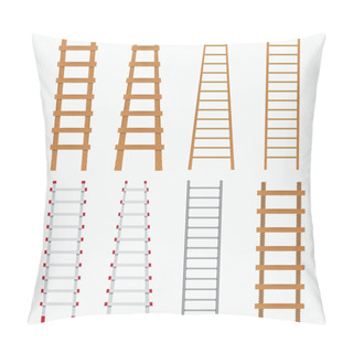 Personality  Set Of Ladders. Pillow Covers