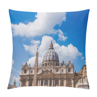 Personality  St Peters Basilica Pillow Covers