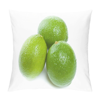 Personality  Three Limes Pillow Covers