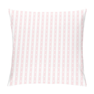 Personality  Seamless Pattern Of Dots And Stripes Pillow Covers