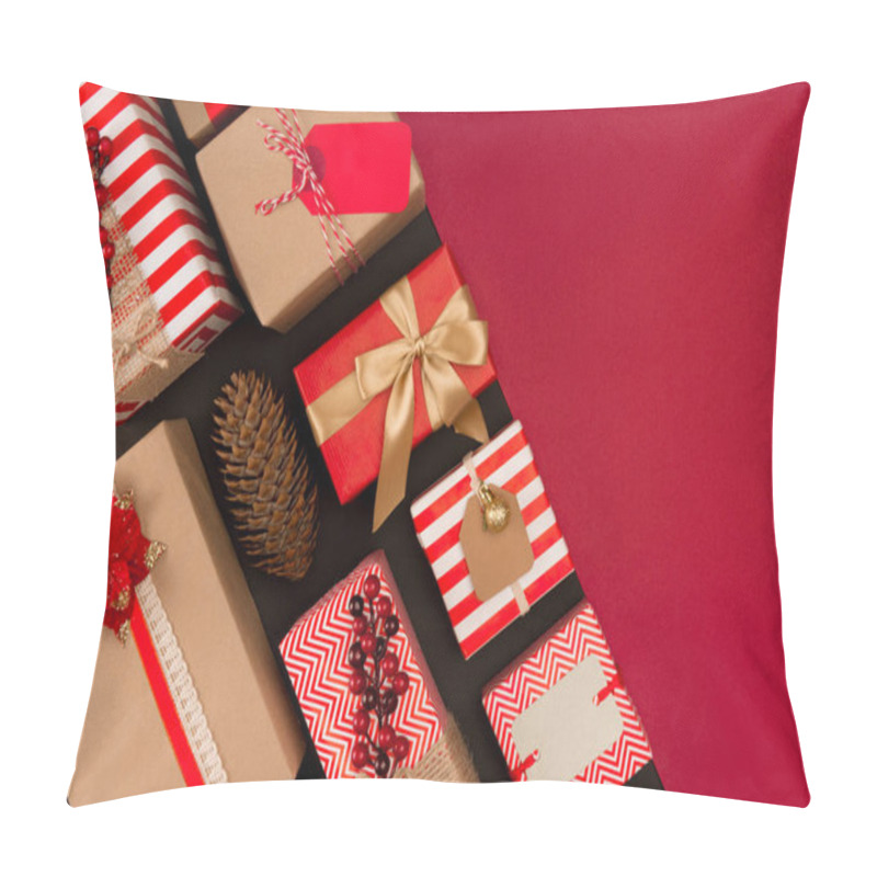 Personality  Gift Boxes Pillow Covers