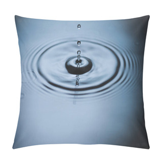 Personality  Splash On Water Surface Pillow Covers
