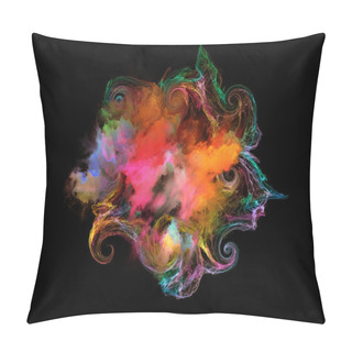 Personality  Dance Of Elements Pillow Covers