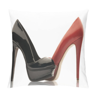 Personality  Ladies Shoes High Heels Pillow Covers