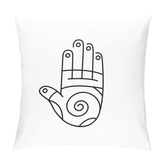Personality  Reflex Therapy Energy Zones Pillow Covers