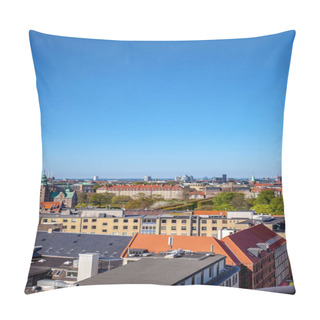 Personality  Beautiful Cityscape With Old And Modern Buildings At Sunny Day In Copenhagen, Denmark Pillow Covers