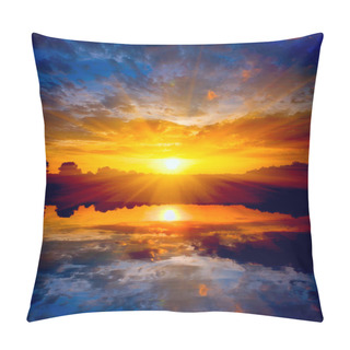 Personality Sunset Pillow Covers