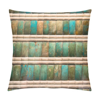 Personality  Ancient Mosaic Tiles Pillow Covers