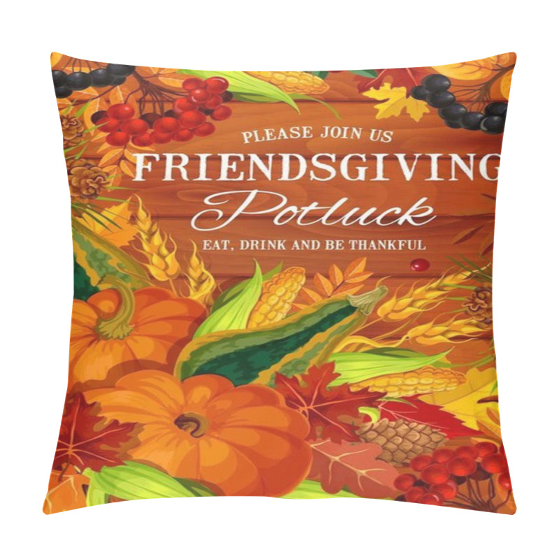 Personality  Friendsgiving potluck feast, Thanksgiving theme pillow covers