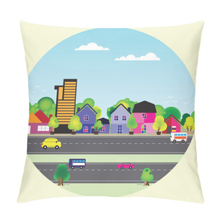 Personality  Country Landscape Pillow Covers