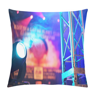 Personality  Stage Lights Pillow Covers