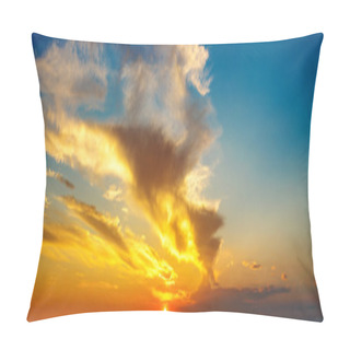 Personality  Amazing Summer Sunset Pillow Covers
