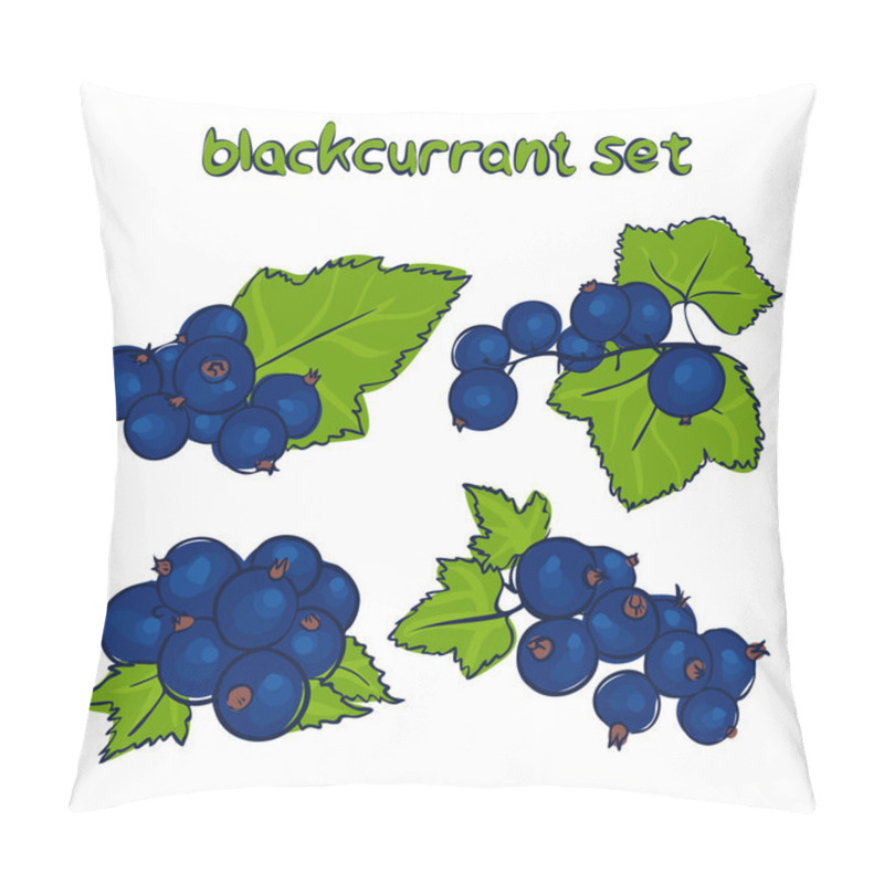 Personality  Print Bluck Pillow Covers