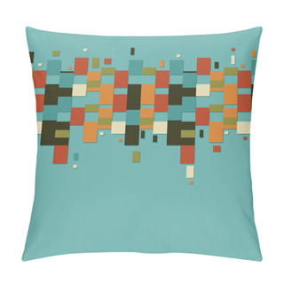Personality  Geometric Vintage Pattern Pillow Covers