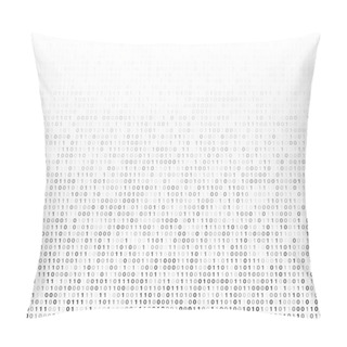 Personality  Binary Code Pillow Covers