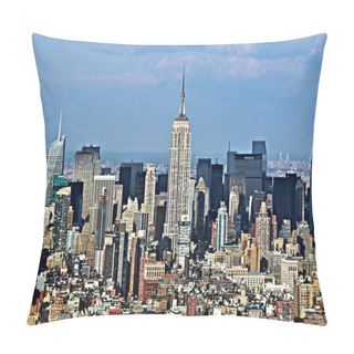 Personality  Travel Photos Of New York - Manhattan Pillow Covers