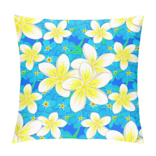 Personality  Vintage Floral Ornament. Abstract Classic Seamless Pattern Pillow Covers