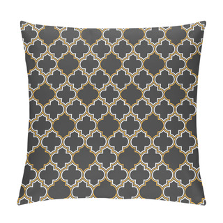 Personality  Arabic Seamless Pattern Pillow Covers