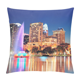 Personality  Orlando At Night Pillow Covers