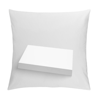 Personality  Stack Of Clean Business Cards. Pillow Covers