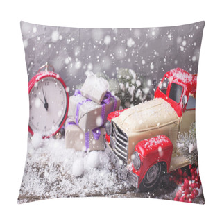 Personality  Decorative Christmas Background.  Pillow Covers